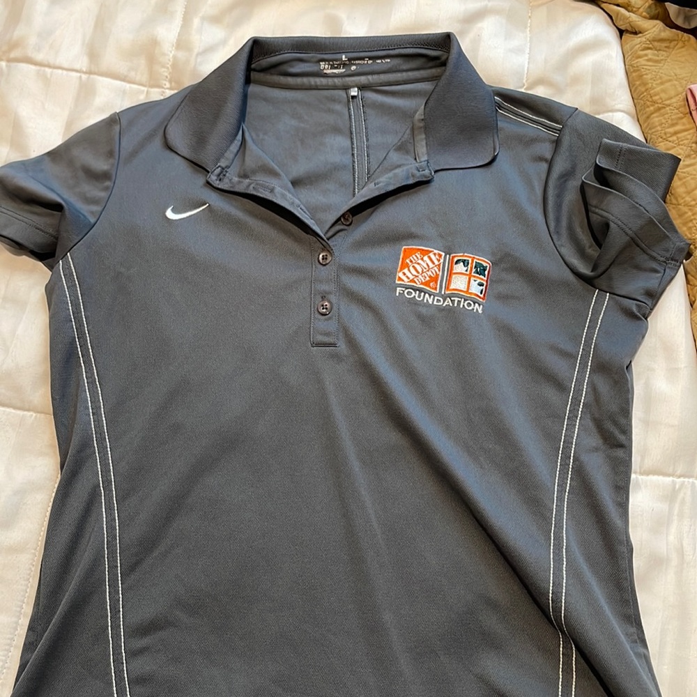 Home Depot polo